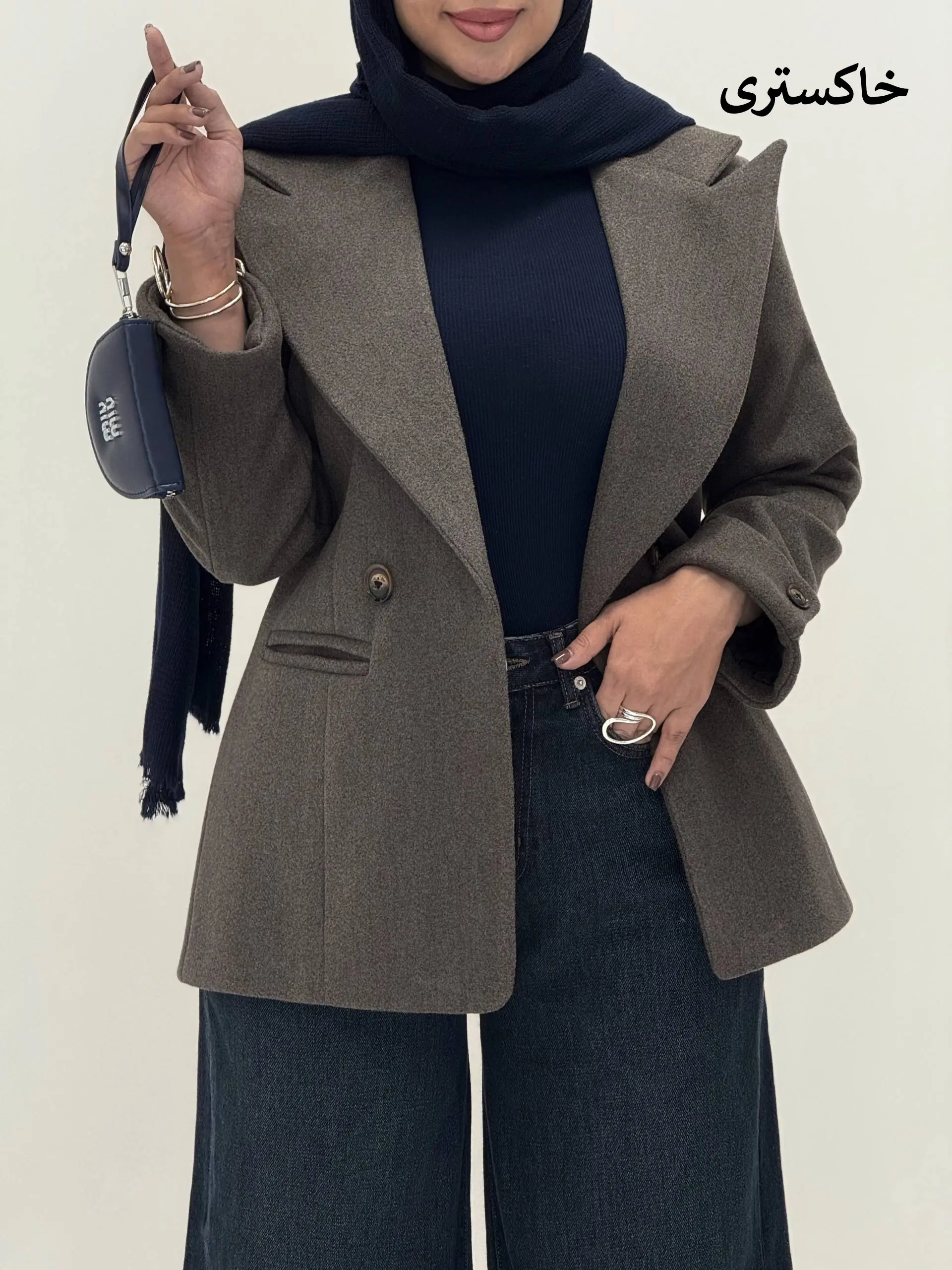 3865-پالتو فوتر شیدا